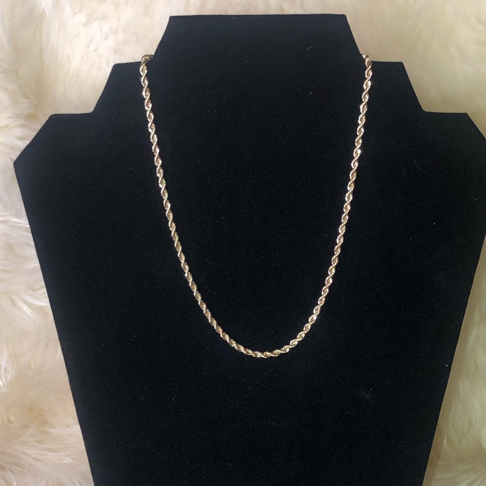 Gold Rope Chain - Picture 2 of 8